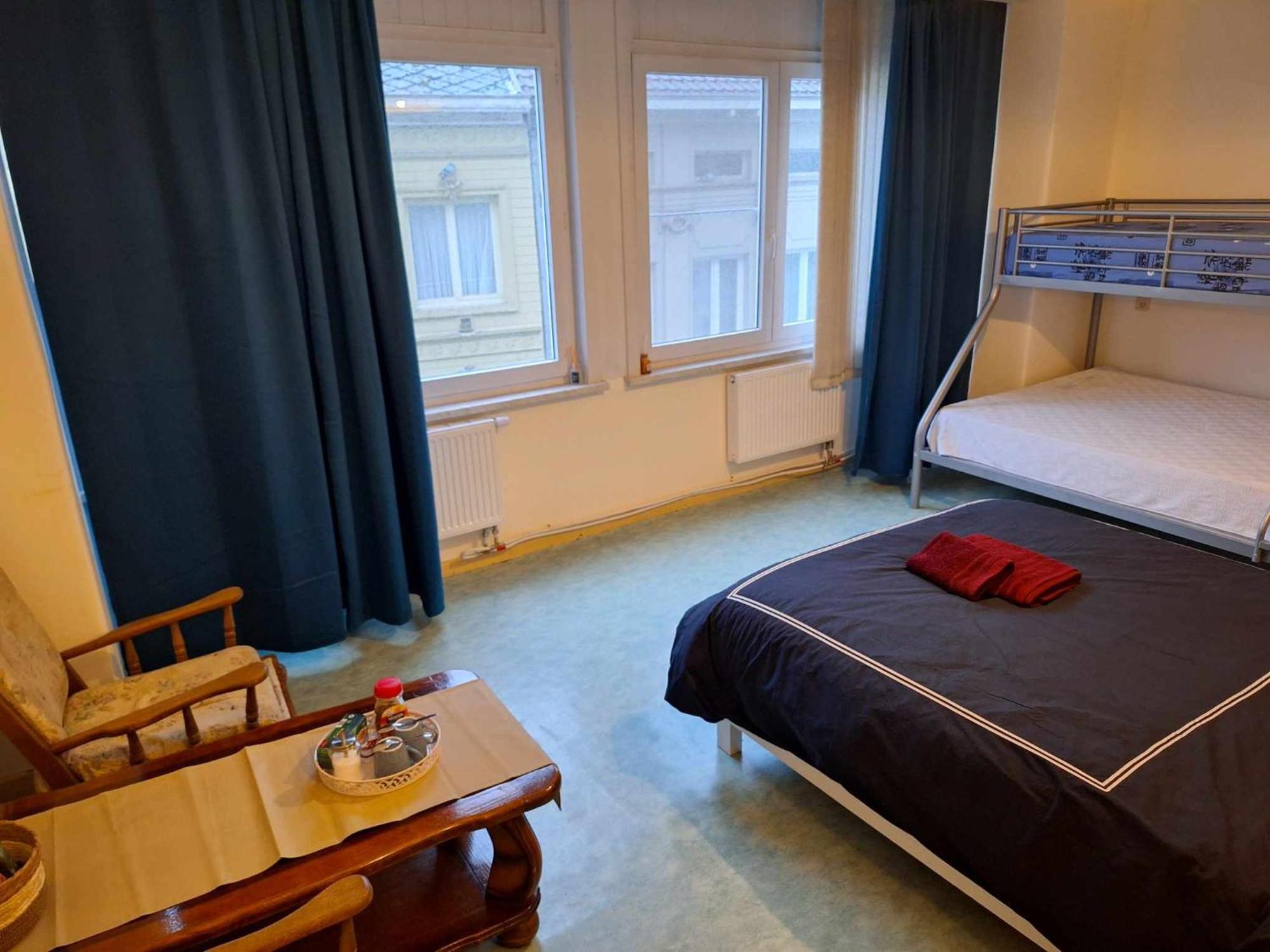 Slaapkamer Markt Geraardsbergen Kültér fotó