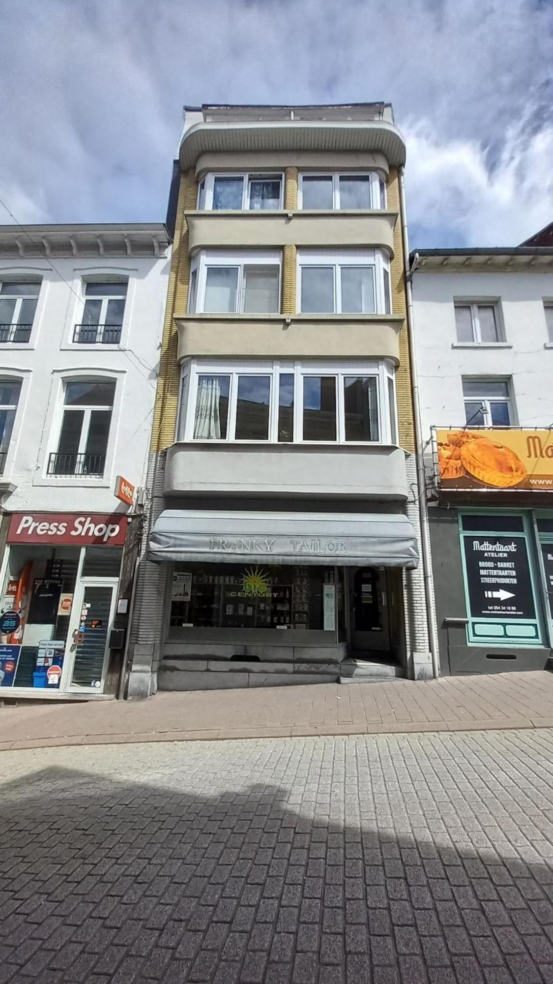 Slaapkamer Markt Geraardsbergen Kültér fotó